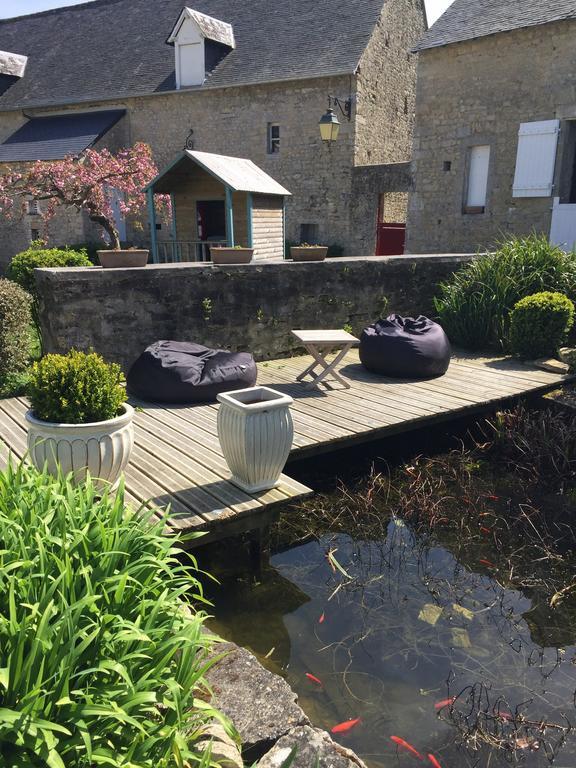 Villa Ferme De La Fontaine Bayeux Exterior foto