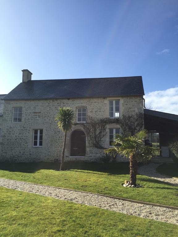 Villa Ferme De La Fontaine Bayeux Exterior foto