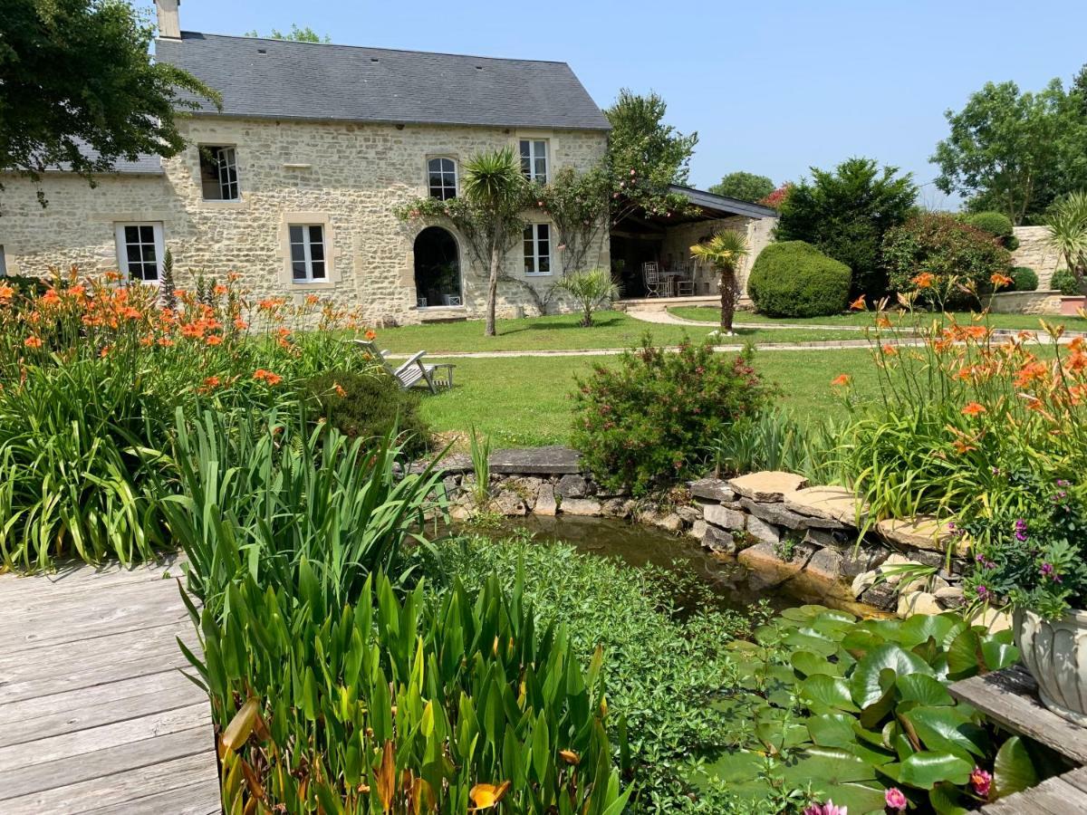 Villa Ferme De La Fontaine Bayeux Exterior foto