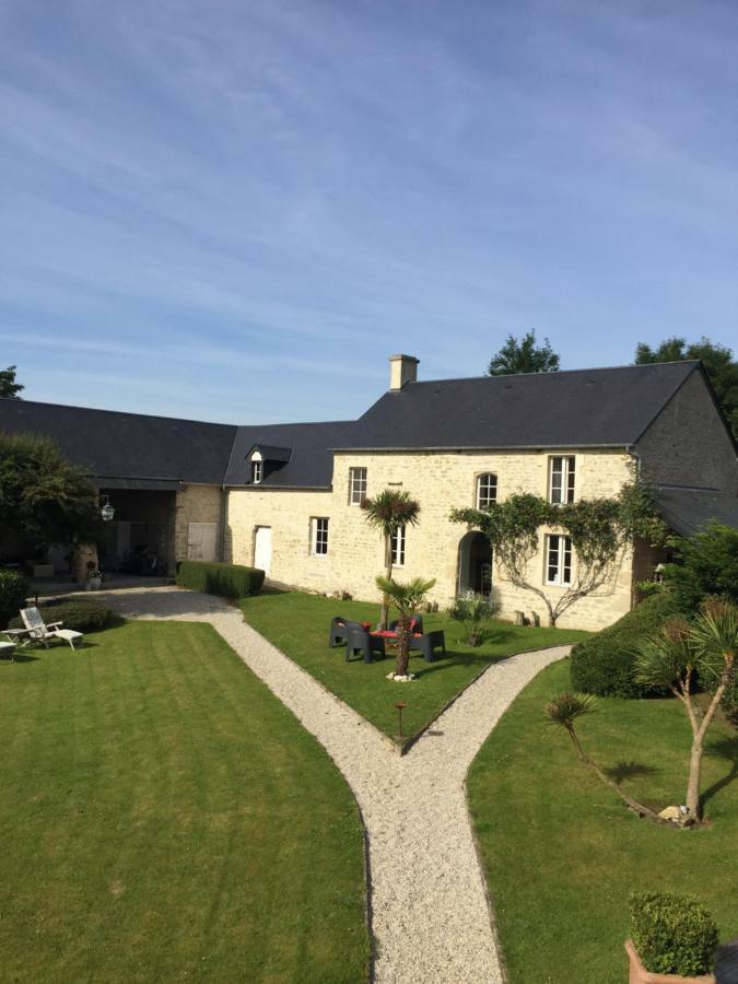 Villa Ferme De La Fontaine Bayeux Exterior foto