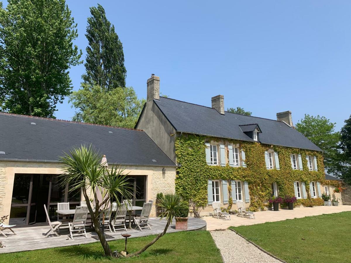 Villa Ferme De La Fontaine Bayeux Exterior foto